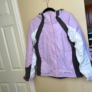 Columbia Rain Coat/ Windbreaker